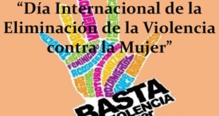 Día Internacional contra la violencia hacia la mujer