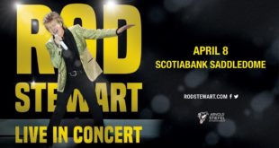 Abril 8 - Rod Stewart -Eventos Calgary Alberta - Eventos Latinos en Alberta