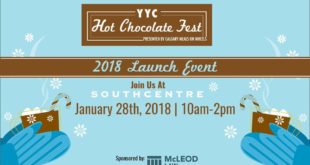 Enero 28 -2018 YYC Hot Chocolate Fest Launch-Eventos Calgary AB- Eventos Latinos en Alberta