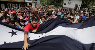 2.000 hondureños buscan llegar a EE. UU., pero Trump los rechaza