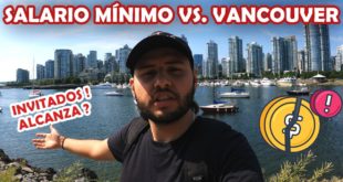 Me alcanza para vivir en Vancouver - Canadá ? | Estudiante Internacional